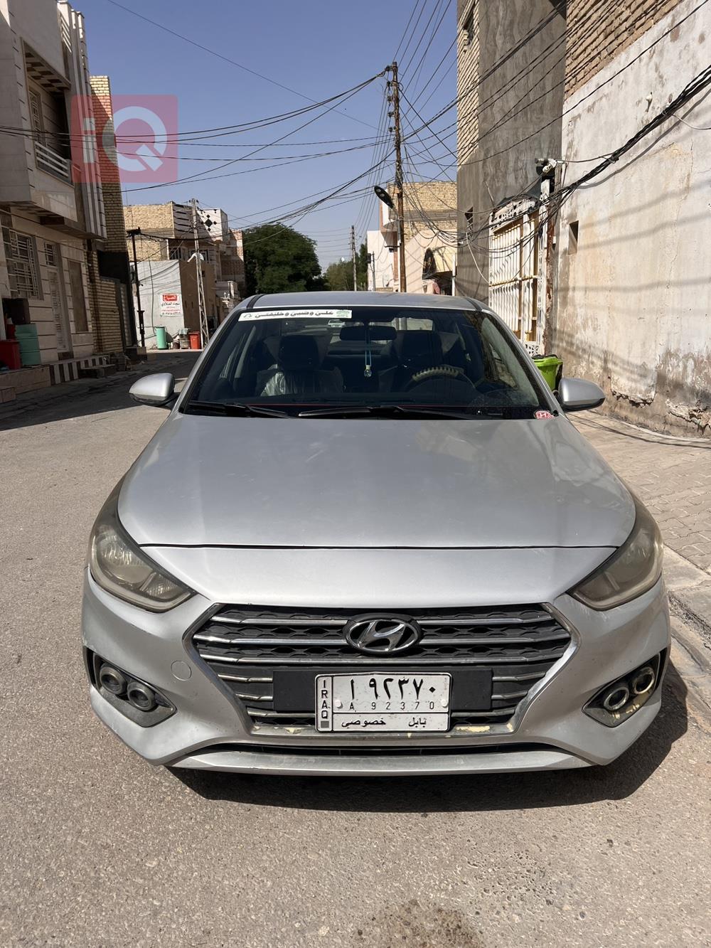 هیوندای ئەکسنت